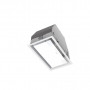 Exaustor de encastre CATA GC DUAL 45 GWH/A 02030210, branco