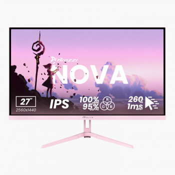 Monitor Arozzi Nova AZ-NO-27T2K260-PNK 27