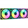 OCYPUS Gamma F36 Unidade de ventoinhas ARGB integrada para caixa, 360 mm, Preto