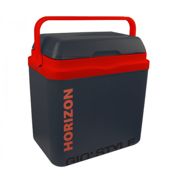 Arca térmica termoelétrica e de manutenção de calor GIOSTYLE Horizon L 12/230V 26L cinzento-escuro/vermelho