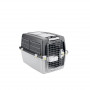 STEFANPLAST Transportadora Gulliver 4 Plus para cães e gatos, 71 x 51 x 50 cm, Cinzento-escuro/Cinzento-claro