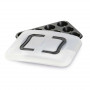 GUARDINI Forma de assar 12 unid. com tampa de transporte Bake Away 27 x 35 x 3 cm