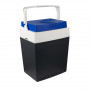 GIOSTYLE Arca frigorífica elétrica Brio 30 12/230V 30L arca frigorífica termoelétrica cinzento-escuro com detalhes vermelho/azul