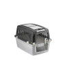 Transportadora STEFANPLAST Gulliver 4 71x51x50 cm cinzento-escuro/cinzento-claro