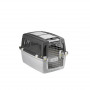 Transportadora STEFANPLAST Gulliver 4 71x51x50 cm cinzento-escuro/cinzento-claro