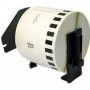 RILLPRINT Etiquetas contínuas, PP, 62 mm x 30,48 m, branco, transferência térmica, 1 rolo (85330)
