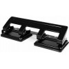 PAVO Furador de 4 furos, capacidade 20 folhas, metal preto, distância entre furos 80 mm, bloqueio do manípulo 8036554