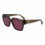 Óculos de sol Ferragamo mulher SF2014S-320 – Havana castanho degradê