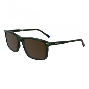 Óculos de sol ZEISS homem ZS25555S-304 armação retangular em acetato 58 mm