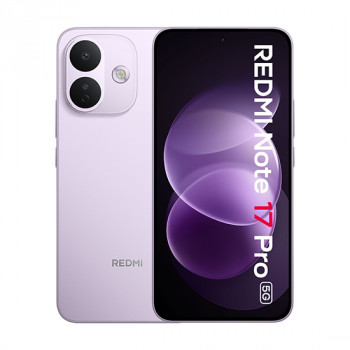 Xiaomi Redmi Note 17 Pro 8GB RAM 512GB armazenamento 5G Dual SIM roxo