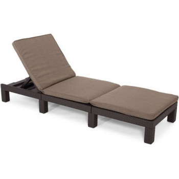 Espreguiçadeira KETER Daytona Deluxe castanho