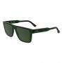 Óculos de sol Lacoste para homem L6059SN-301, retangulares, 56 mm