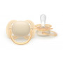 Chupetas Philips Avent Ultra Soft 0-6 meses, pack de 2, neutro