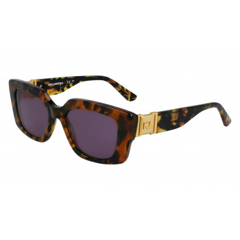 Óculos de sol de mulher Karl Lagerfeld KL6125S-234 Havana castanho gradiente 52/17/140 mm