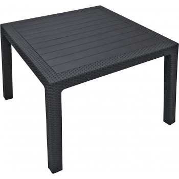 Mesa de jardim KETER Melody Quartet cinzento