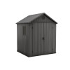 Casa de jardim KETER Darwin 6x6 cinzento
