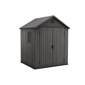Casa de jardim KETER Darwin 6x6 cinzento