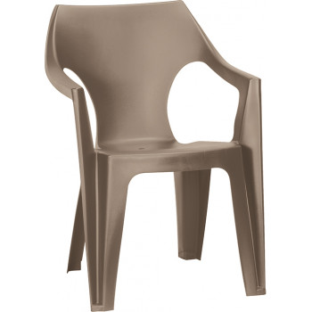 KETER cadeira de jardim Dante Low Back bege