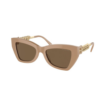 Óculos de sol Michael Kors mulher Hvar MK22053954735 Dark Tortoise Brown Gradient 52mm