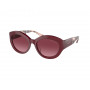 Óculos de sol Michael Kors MK2204U39498H mulher Dark Tortoise Brown Gradient 54mm
