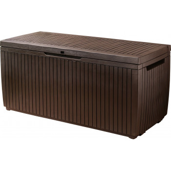 Caixa de arrumação KETER Springwood caixa de arrumação 305L castanho