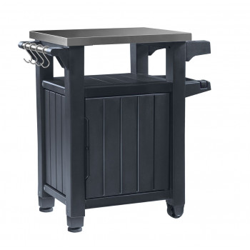 Mesa de grelhador KETER Unity 105L cinzenta
