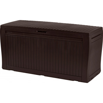 KETER Caixa de arrumação Comfy 270L castanho