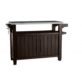 KETER Unity XL 207L castanho