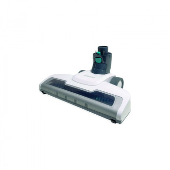 Aspirador vertical com bateria LEIFHEIT RotaroPowerVac 2in1 16V com unidade de mão, iluminação LED, branco/cinzento