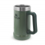 Caneca de cerveja STANLEY Adventure The Big Grip 0,7L verde