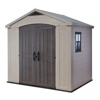 KETER Casa de jardim Factor 8x6