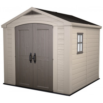 KETER Casa de jardim Factor 8x8