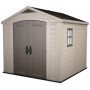 KETER Casa de jardim Factor 8x8