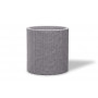 KETER Vaso Médio Cilindro Vaso de plantas cinzento-claro