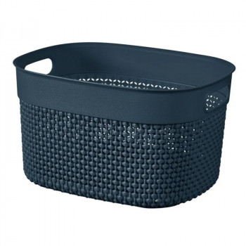 Cesto CURVER Filo S 6L azul-escuro 26,6x22x15cm