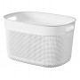 Cesto CURVER Filo L 18L 38x28x22cm branco