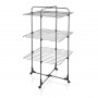 Estendal de roupa LEIFHEIT Classic Tower 270 preto
