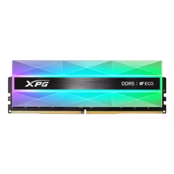 DIMM 32 GB DDR5-6400 (2x 16 GB) Dual-Kit, memória prateada, AX5U6400C3216G-DCLANRSG, Lancer Neon RGB, INTEL XMP, AMD EXPO