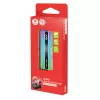 DIMM 32 GB DDR5-6400 (2x 16 GB) Dual-Kit, memória prateada, AX5U6400C3216G-DCLANRSG, Lancer Neon RGB, INTEL XMP, AMD EXPO