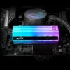 DIMM 32 GB DDR5-6400 (2x 16 GB) Dual-Kit, memória prateada, AX5U6400C3216G-DCLANRSG, Lancer Neon RGB, INTEL XMP, AMD EXPO