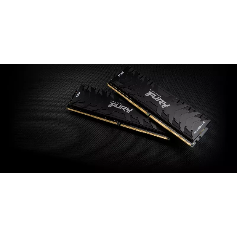 Kingston Technology FURY 8GB 3200MT/s DDR4 CL16 DIMM Renegade Preto