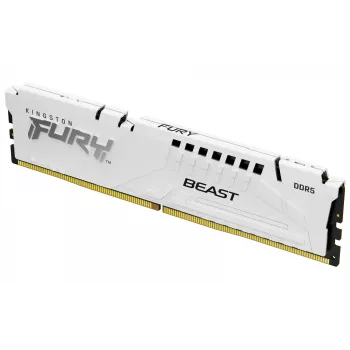 Kingston Technology FURY Beast 32GB 5600MT/s DDR5 CL40 DIMM branco XMP