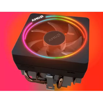 AMD Wraith Prism - dissipador de ar para processador - (para: AM4)