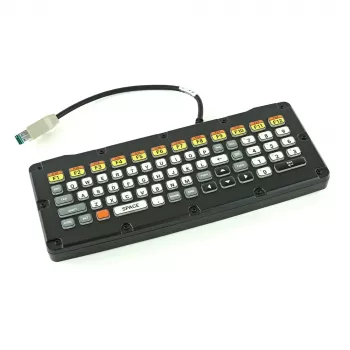 Zebra KYBD-QW-VC80-S-1 teclado USB aquecido para VC80, QWERTY