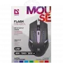 Rato DEFENDER FLASH MB-600L ÓTICO LED 1200dpi 4P