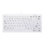 Teclado Contour Design Active Key AK-C4110 Médico USB QWERTY Inglês Americano Branco