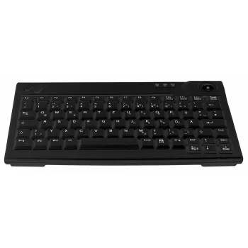 Teclado Contour Design Active Key AK-440-TU USB QWERTY US-inglês preto
