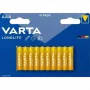 Pilhas alcalinas AAA Varta LONGLIFE Power — pack de 10 (modelo 4903121761)
