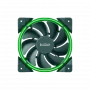 Ventilador de caixa 120 mm PCCOOLER CORONA verde, 1000–1800 rpm, 120 mm