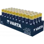 Pilha alcalina descartável Varta Longlife Power AAA 1,5 V, pack de 40